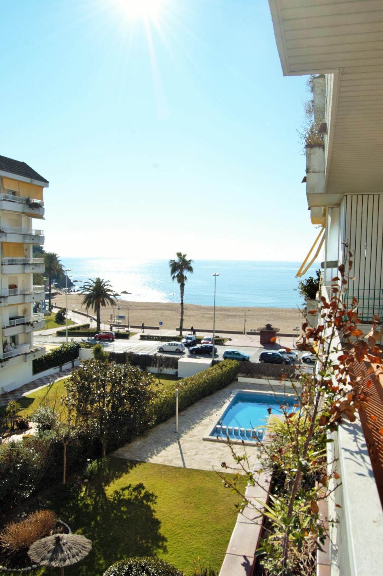 Apartamento Alessia Garden Lloret de Mar Kültér fotó