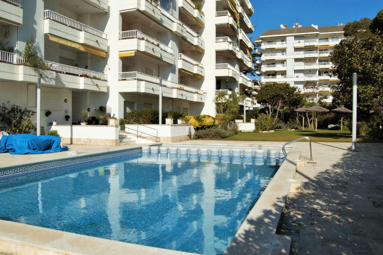 Apartamento Alessia Garden Lloret de Mar Kültér fotó