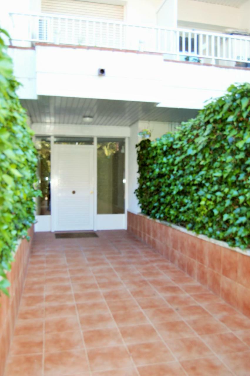 Apartamento Alessia Garden Lloret de Mar Kültér fotó