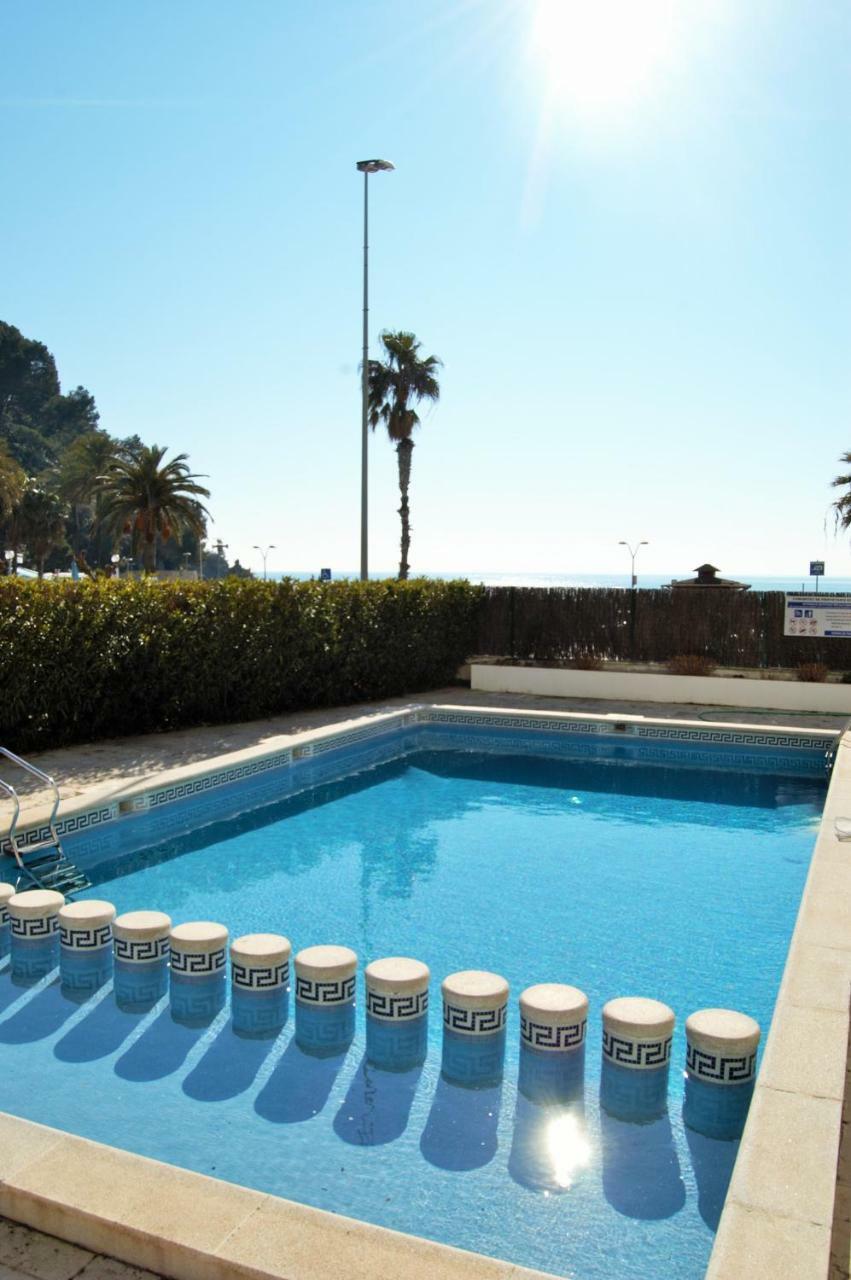Apartamento Alessia Garden Lloret de Mar Kültér fotó