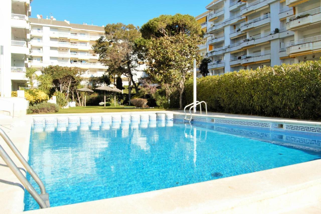 Apartamento Alessia Garden Lloret de Mar Kültér fotó